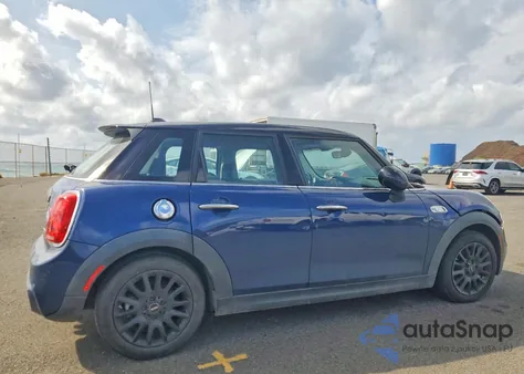 2016 Mini Cooper S из США, поврежденный, VIN WMWXU3C59G2D29774